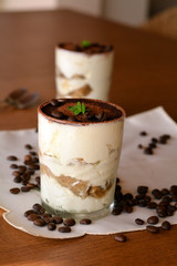 Sweet Deliciouse Italian Tiramisu Dessert
