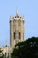 Auckland Uni clock tower