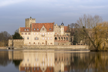 Fototapeta na wymiar Schloss Flechtingen 09164