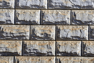 another block wall