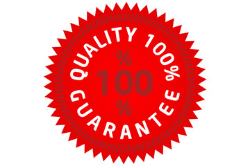 Quality guarantee