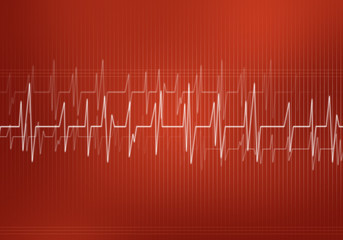 Naklejka premium Heart care