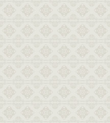 Ornamental seamless khaki background
