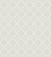 Ornamental seamless khaki background