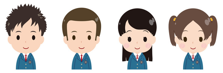 学生　ブレザー