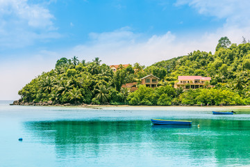 Fototapeta premium Tropical Island