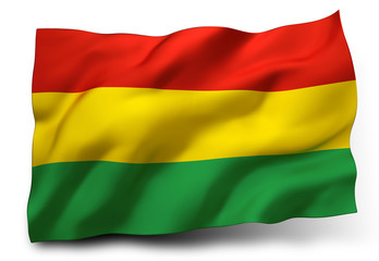 flag of Bolivia