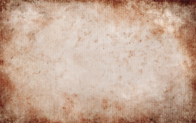 Blank Grungy Paper Background