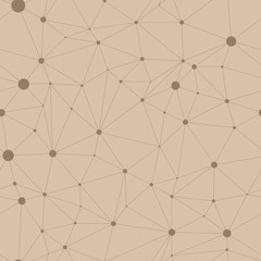 Seamless pattern in the form of web