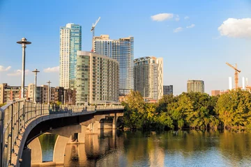 Fototapeten view of Austin, downtown skyline © f11photo