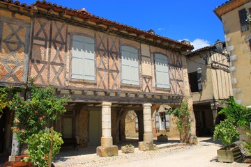 La Bastide d'Armagnac, Landes