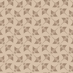 Intricate colorful vector pattern