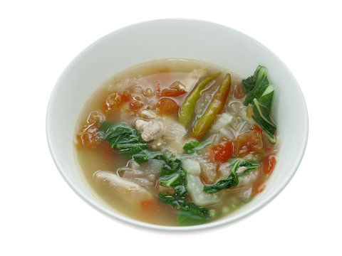 Pork Sinigang