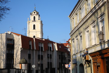 Obraz premium Old Town