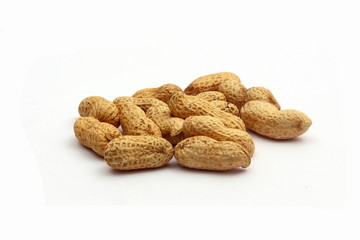 erdnuss haufen