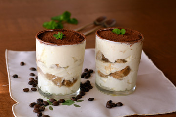 Sweet Deliciouse Italian Tiramisu Dessert