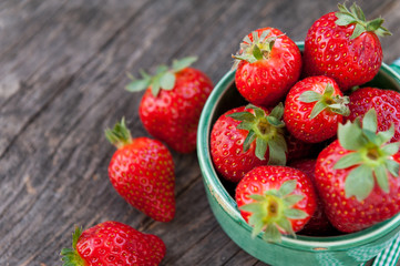 Strawberries