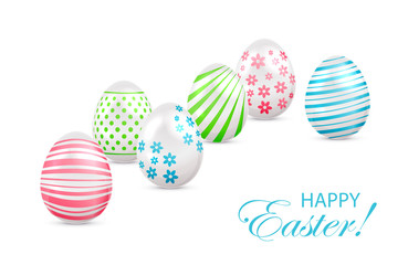 Decorated Easter eggs