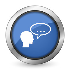 forum icon chat symbol bubble sign