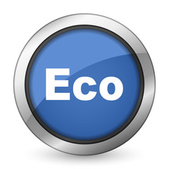 eco icon ecological sign