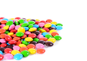 Colorful Background Sweet Tasty Bonbons Candy