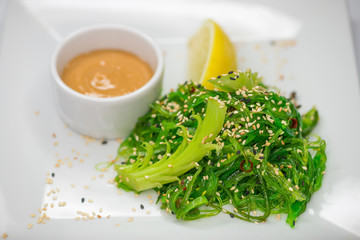 seaweed salad