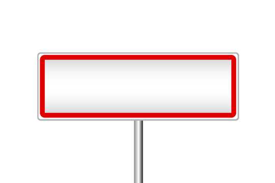 panneau de signalisation