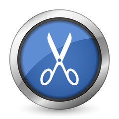 scissors icon cut sign