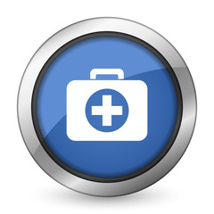 first aid icon hospital icon