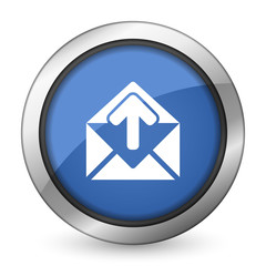 email icon post message sign