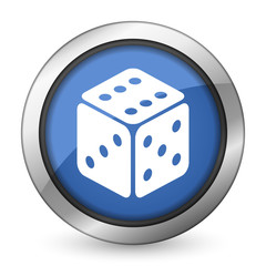 casino icon hazard sign