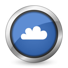 cloud icon waether forecast sign