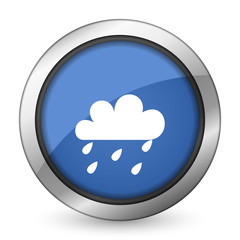 rain icon waether forecast sign