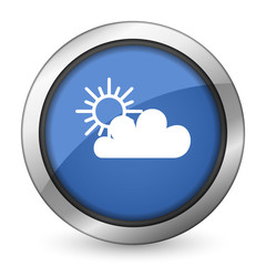 cloud icon waether forecast sign