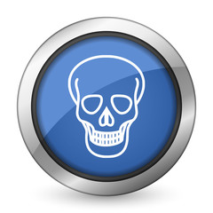 skull icon death sign
