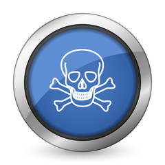 skull icon death sign