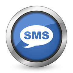 sms icon message sign