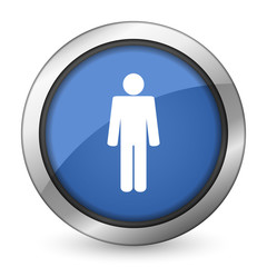 male icon male gender sign