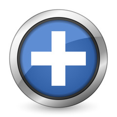 plus icon cross sign