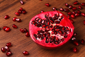 The Half Pomegranate