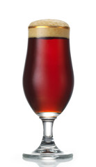 Glass of beer