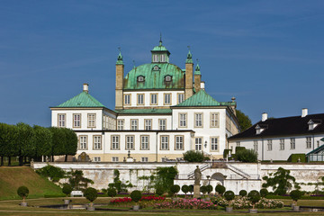 Fototapeta na wymiar Schloss Fredensborg 14
