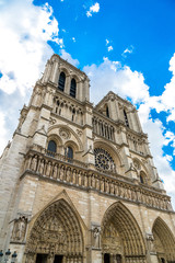 Notre Dame de Paris cathedral