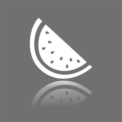 Icono Sandía FO Reflejo