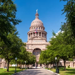 Fotobehang Texas State Capitol Building in Austin © f11photo