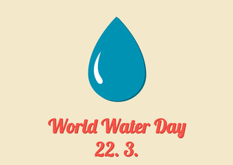 National water day card