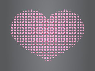 halftone_heart_background