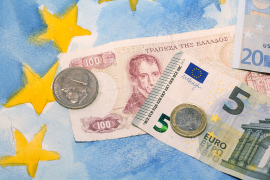 Euros and Drachmas