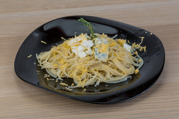 Cheese pasta