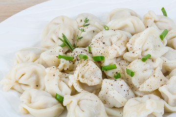 Russian dumplings